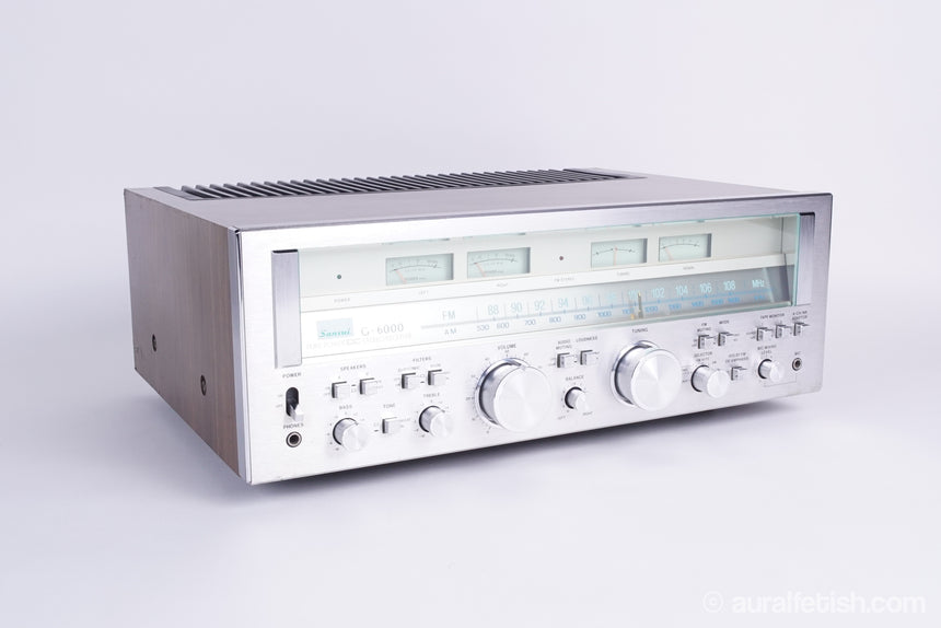 Vintage Sansui G-6000 // Solid-State Receiver / Serviced