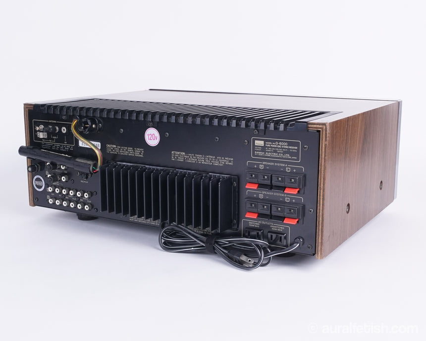 Vintage Sansui G-6000 // Solid-State Receiver / Serviced