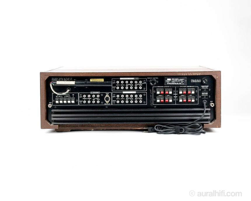 Vintage Sansui QRX-5500 // Quad Solid State Receiver