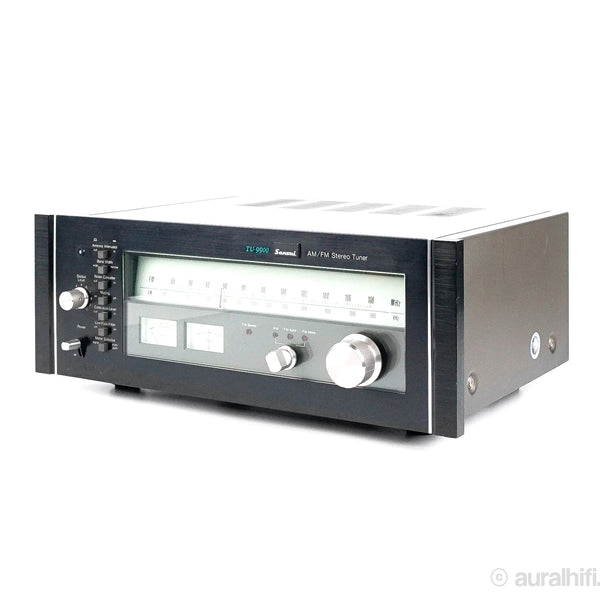 □ SANSUI サンスイ AM/FM チューナー TU-9900 ヴィンテージ Vintage Sansui TU-9900 AM/FM Stereo Tuner Works Read