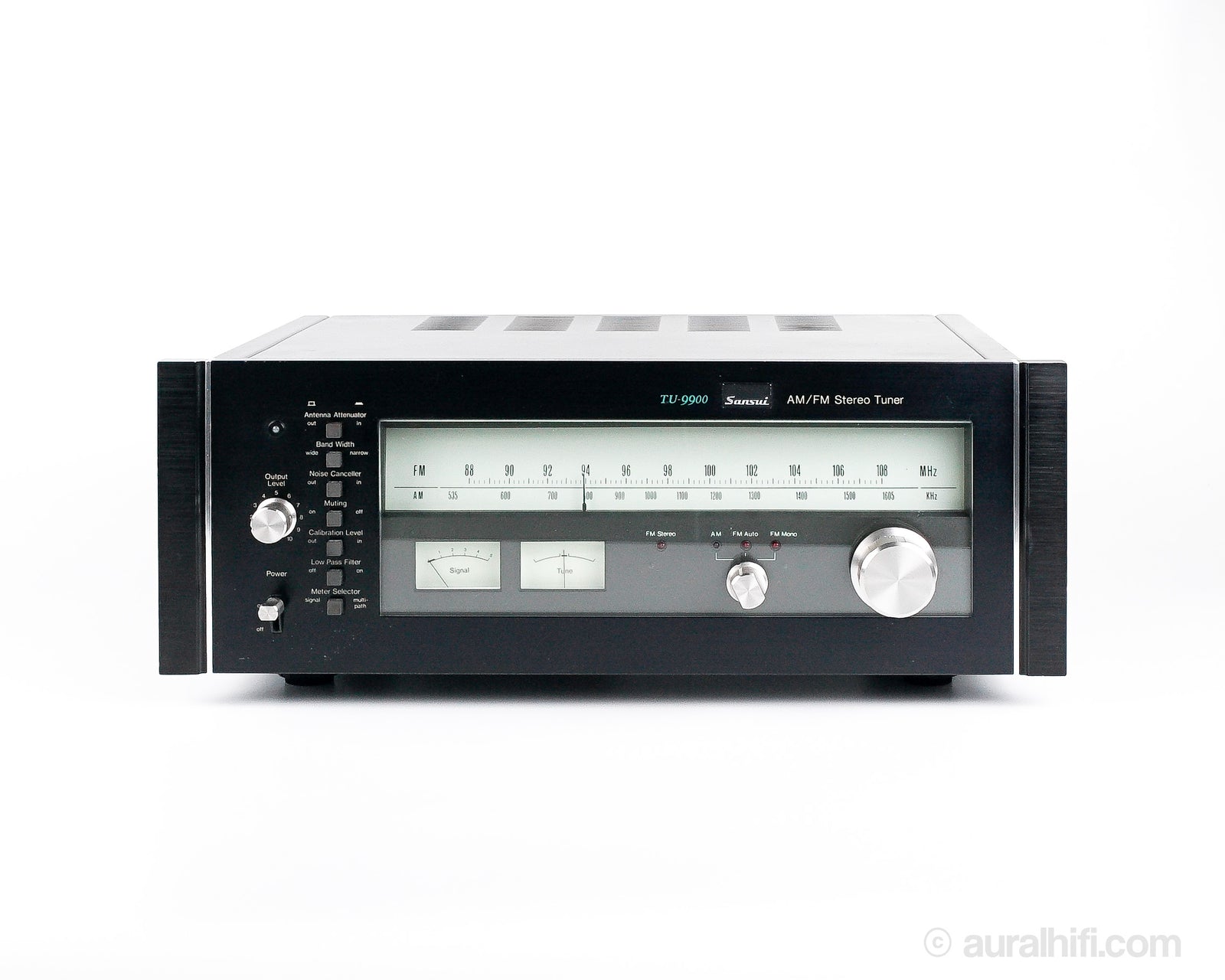 Vintage Sansui TU 9900 // Solid-State Tuner – AURAL HiFi