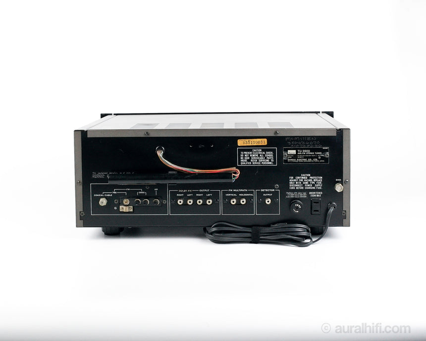 Vintage Sansui TU 9900 // Solid-State Tuner