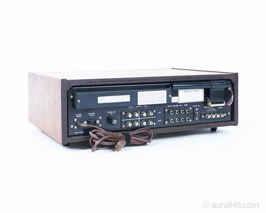 Vintage Sherwood S-7100A // Solid-State Receiver