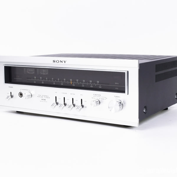 Vintage Sony ST-5130 // Solid-State Tuner – AURAL HiFi