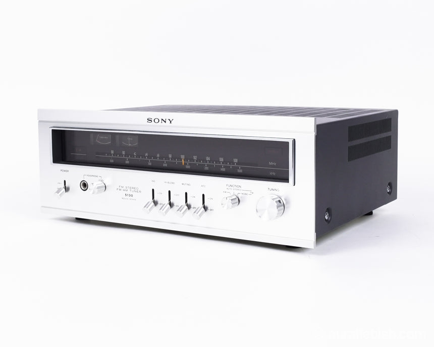 Vintage Sony ST-5130 // Solid-State Tuner