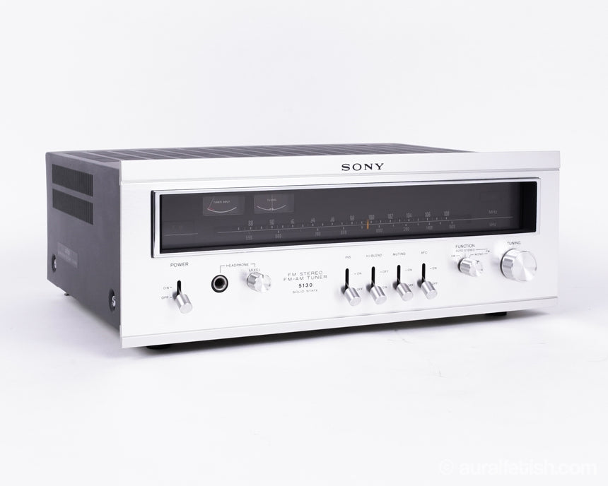 Vintage Sony ST-5130 // Solid-State Tuner