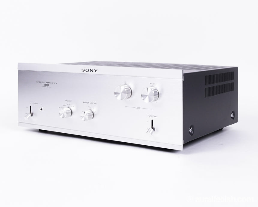 Vintage Sony TA-3200F // Solid-State Amplifier – AURAL HiFi