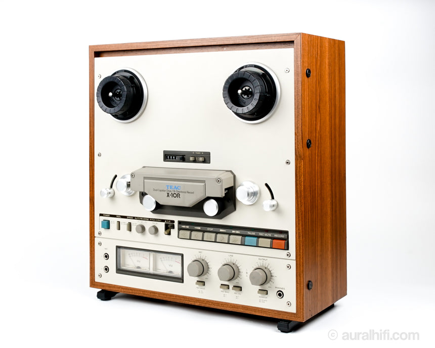 Price Reduced: TEAC X-10R Reel-to-Reel Tape Deck For Sale - US