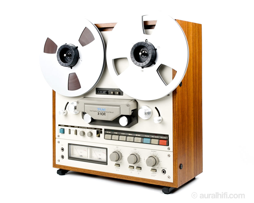 TEAC X-10R Auto Reverse Playback/Record Stereo Reel-to-Reel Tape Deck -  electronics - by owner - sale - craigslist