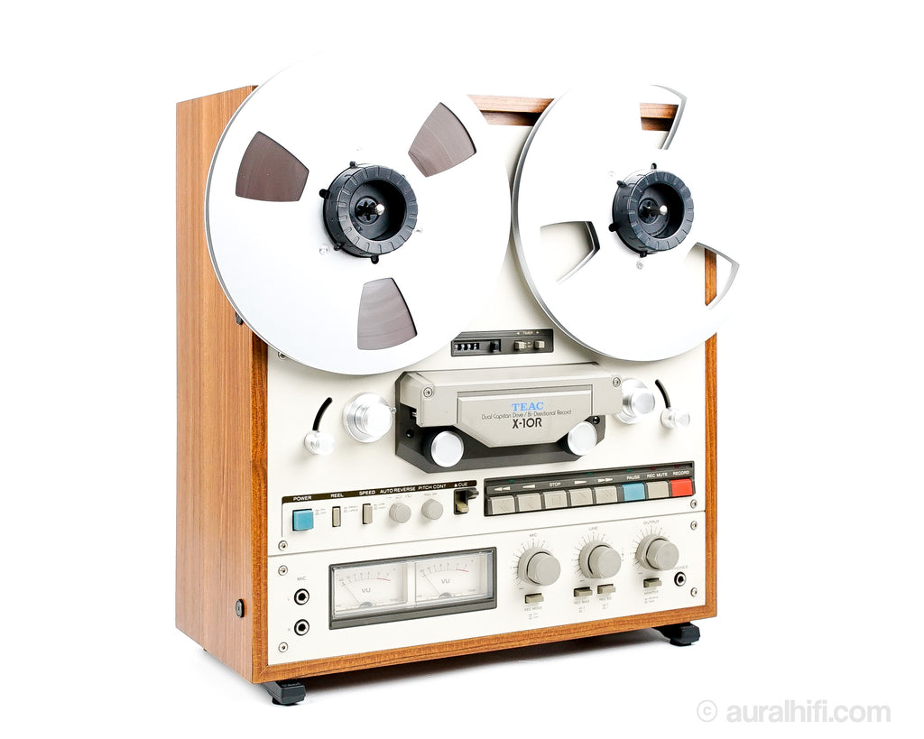 Vintage Teac X-10R // Reel to Reel – AURAL HiFi
