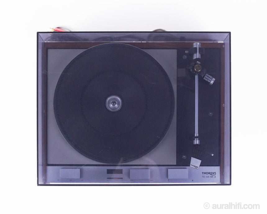 Vintage Thorens TD 125 MkII // Turntable / TP16 Tonearm / Ortofon Red / Original Box