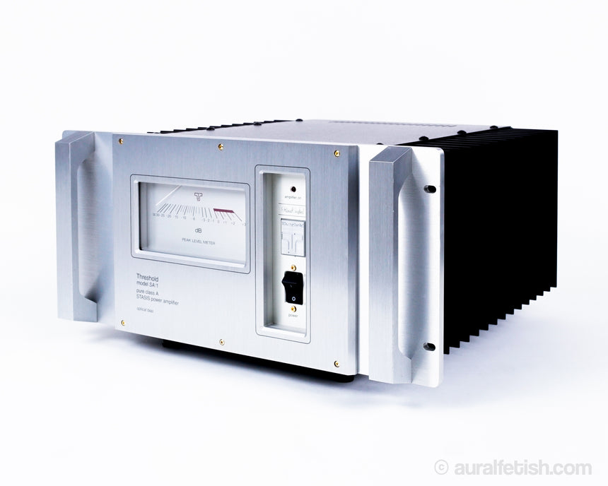 Vintage Threshold SA/1 // 160 Watt STASIS Amplifier Monoblocks / Original boxes & Manuals / Serviced