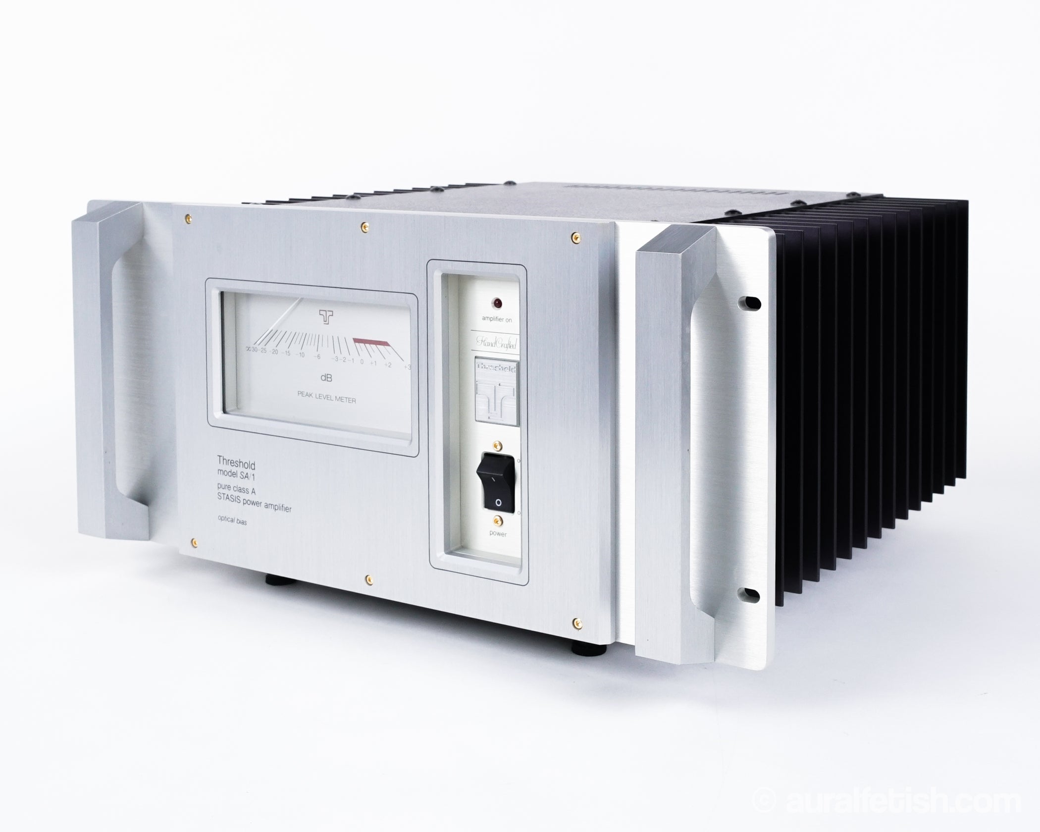 Vintage Threshold SA/1 // 160 Watt Stasis Amplifier Monoblocks